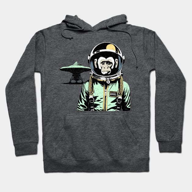 Captain Capuchin Hoodie by JSnipe